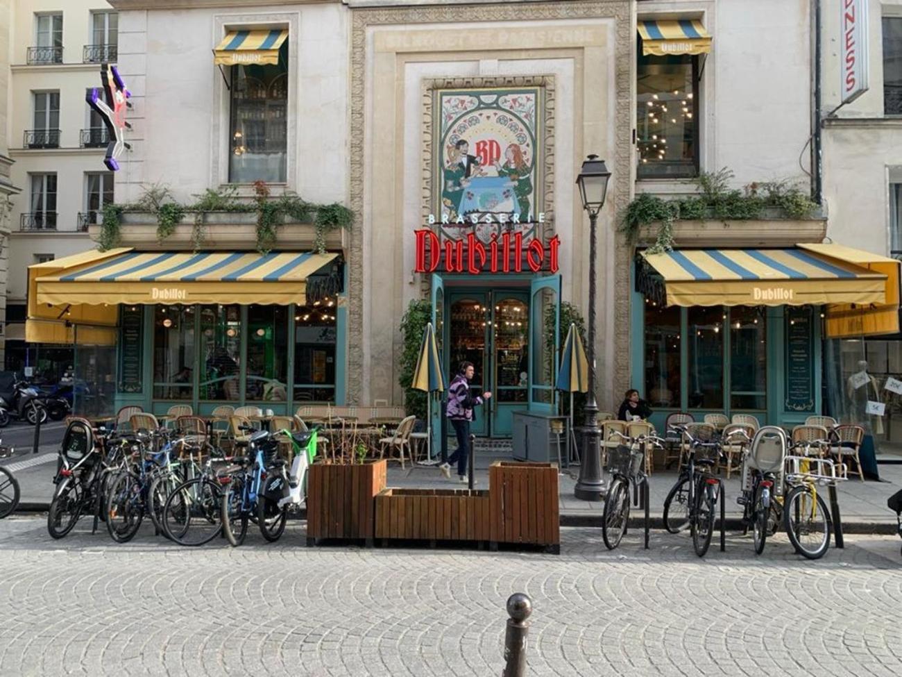 162 - Urban Studio In Montorgueil Parigi Esterno foto