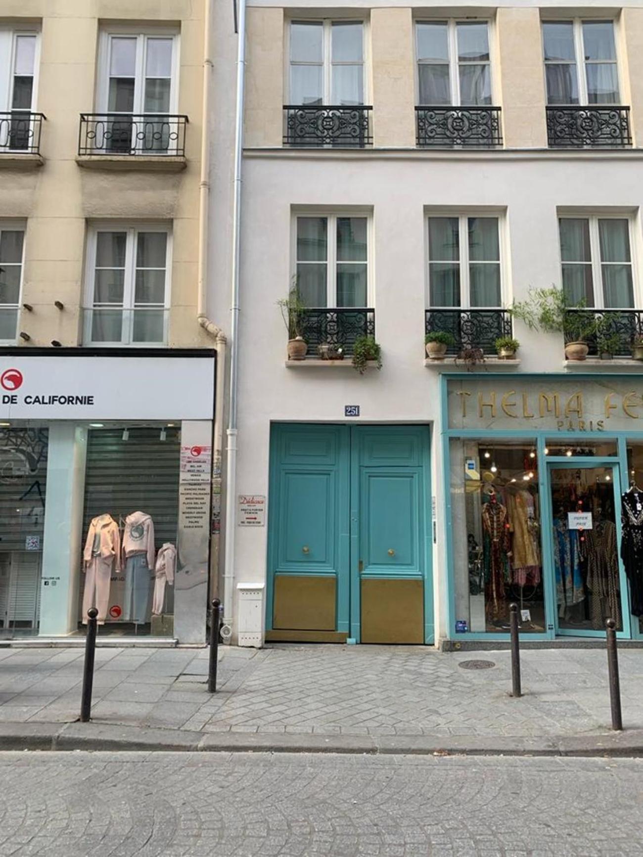 162 - Urban Studio In Montorgueil Parigi Esterno foto